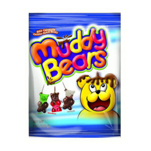 muddy bears chocolate covered gummies