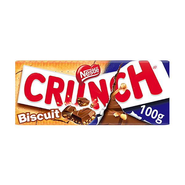 nestle crunch cookie biscuit