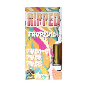 ocho extracts ripped 2g cartridge tropicali