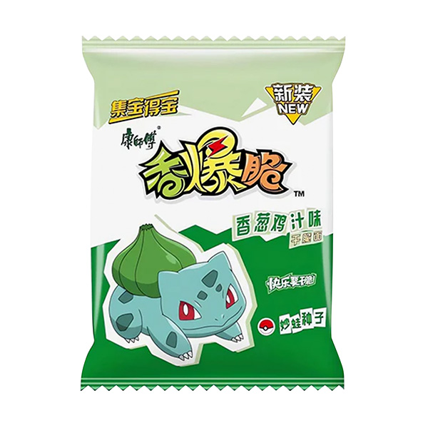 pokemon crispy noodles chicken chive