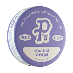 pushin ps thcp 1000mg gummies goated grape