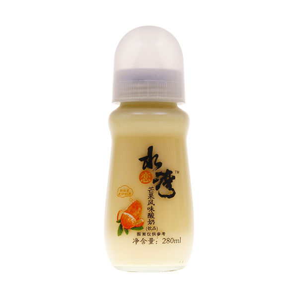 slw baby bottle yogurt drink mango