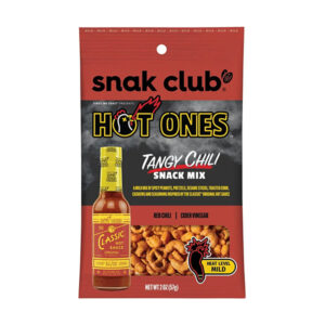 snak club snack mix hot ones tangy chili