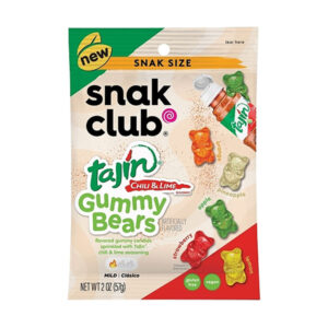 snak club tajin gummy bears