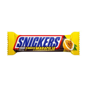 snickers mousee de maracuja