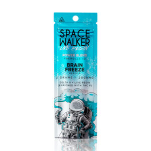 space walker power blend limited edition 2g pre roll brain freeze