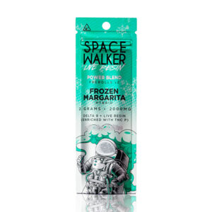 space walker power blend limited edition 2g pre roll frozen margarita