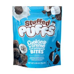 stuffed puffs marshmallow bites cookies n creme