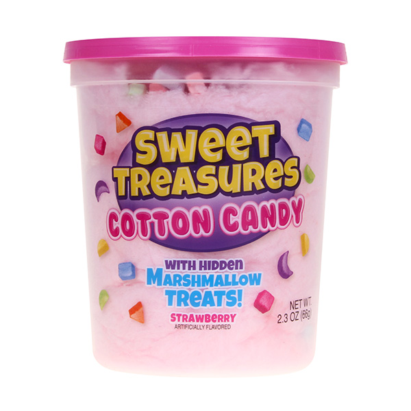 sweet treasures cotton candy strawberry