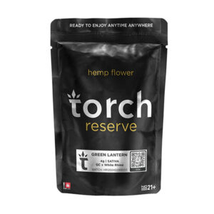 torch reserve 4g flower green lantern