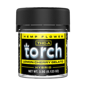 torch thca 3.5g flower lemon cherry gelato