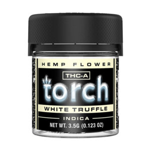 torch thca 3.5g flower white truffle