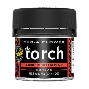 torch thca 4g flower apple sundae