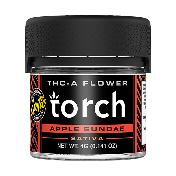 torch-thca-4g-flower-apple-sundae torch thca 4g flower apple sundae
