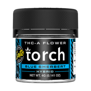 torch thca 4g flower blue sherbert