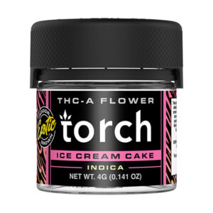 torch thca 4g flower ice cream cake