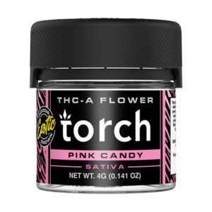 torch thca 4g flower pink candy
