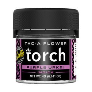 torch thca 4g flower purple urkel