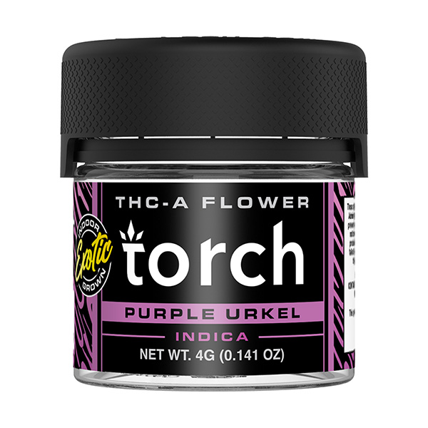 torch-thca-4g-flower-purple-urkel torch thca 4g flower purple urkel
