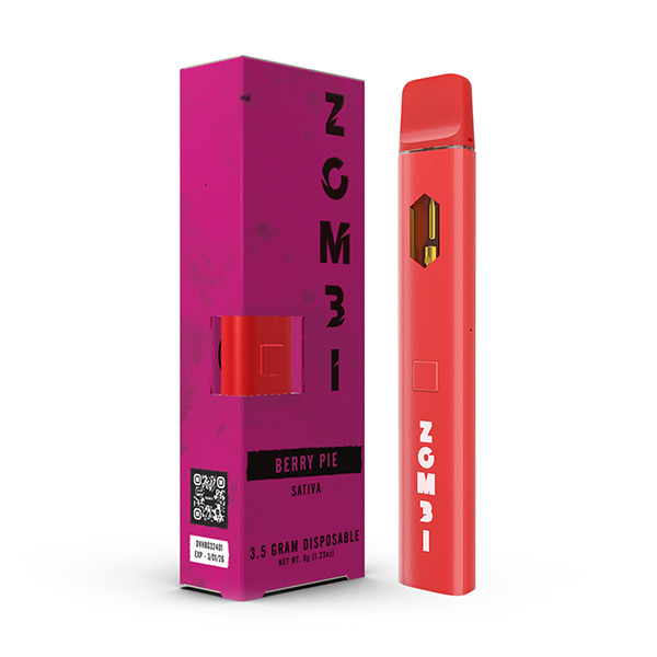 Zombi Countermeasures Disposable | 3.5g | Delta 8 Resellers