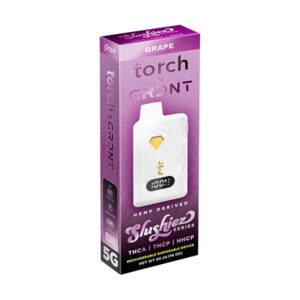 torch x grdnt slushiez series 5g disposable grape