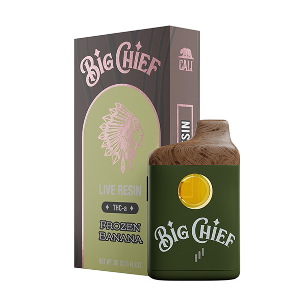 Big Chief THC-A Disposable | 3g | Delta 8 Resellers