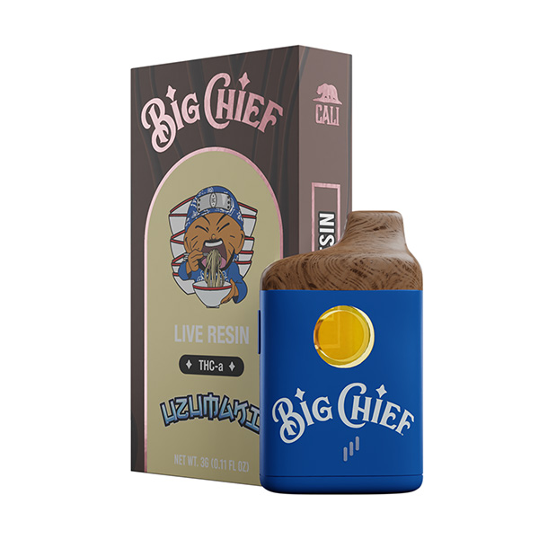 ●BIG CHIEF + THA RUSH Big Chief THC-A Vaporizer - 3000mg - Everything 420