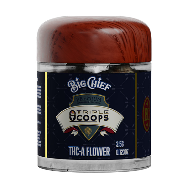 big-chief-thca-flower-3.5g-triple-scoops big chief thca flower 3.5g triple scoops