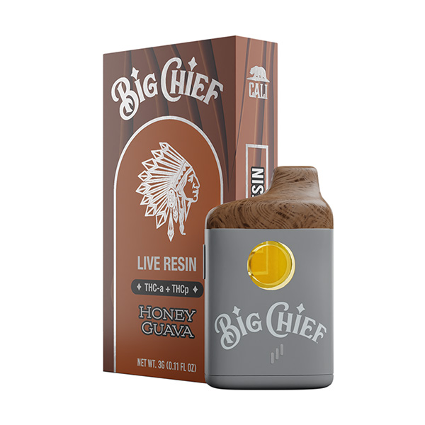 Big Chief THC-A + THC-P Disposable | 3g | Delta 8 Resellers