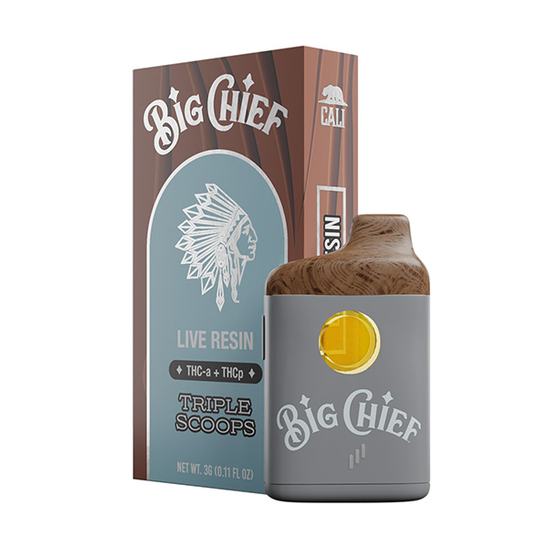 Big Chief THC-A + THC-P Disposable | 3g | Delta 8 Resellers