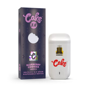cake classics d8 3g disposable blueberry cookies 2
