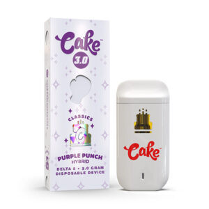 cake classics d8 3g disposable purple punch 2