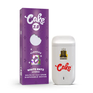 cake classics d8 3g disposable white rntz 2