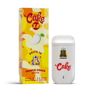 cake d10 3g disposable mango crack