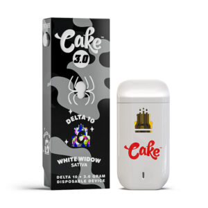 cake d10 3g disposable white widow