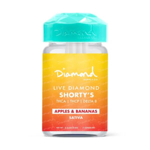 diamond supply co shortys 3.5g 5ct apples bananas