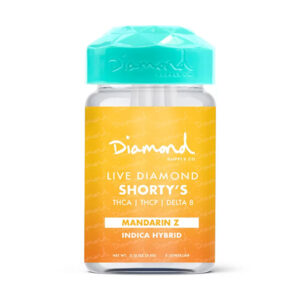 diamond supply co shortys 3.5g 5ct mandarin z