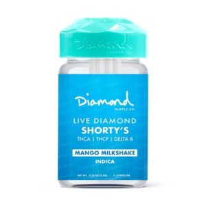 diamond supply co shortys 3.5g 5ct mango milkshake