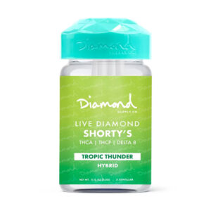 diamond supply co shortys 3.5g 5ct tropic thunder