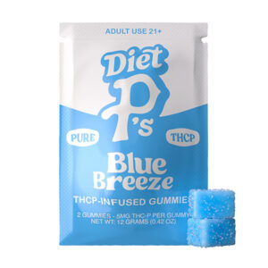 diet ps thcp 5mg 2ct gummies blue breeze