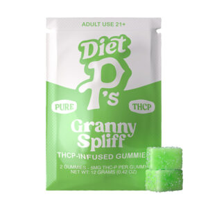 diet ps thcp 5mg 2ct gummies granny spliff