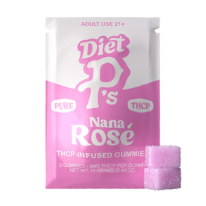 diet ps thcp 5mg 2ct gummies nana rose