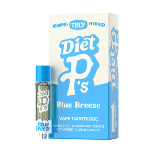 diet ps thcp hhc 1000mg cartridge blue breeze