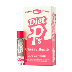diet ps thcp hhc 1000mg cartridge cherry bomb
