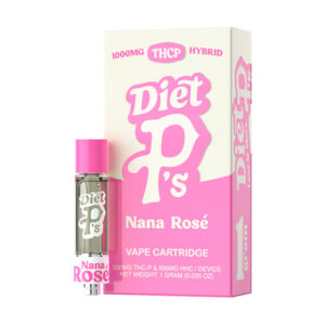 diet ps thcp hhc 1000mg cartridge nana rose