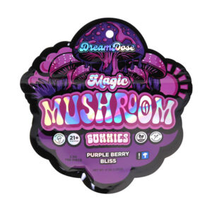 dream dose magic mushroom gummies purple berry bliss
