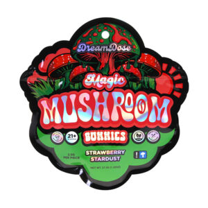 dream dose magic mushroom gummies strawberry stardust