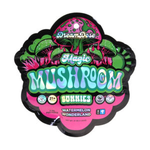 dream dose magic mushroom gummies watermelon wonderland