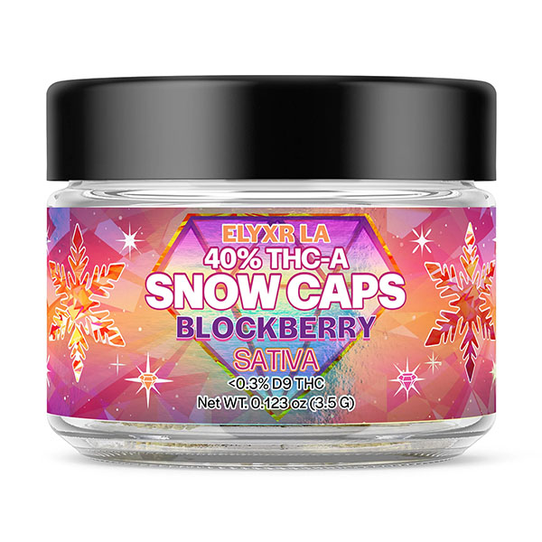 Elyxr Snow Caps THCA Flower