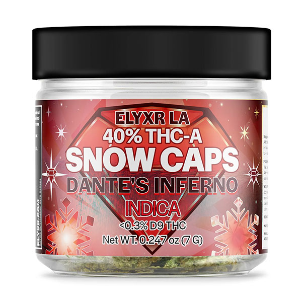 Elyxr Snow Caps THCA Flower